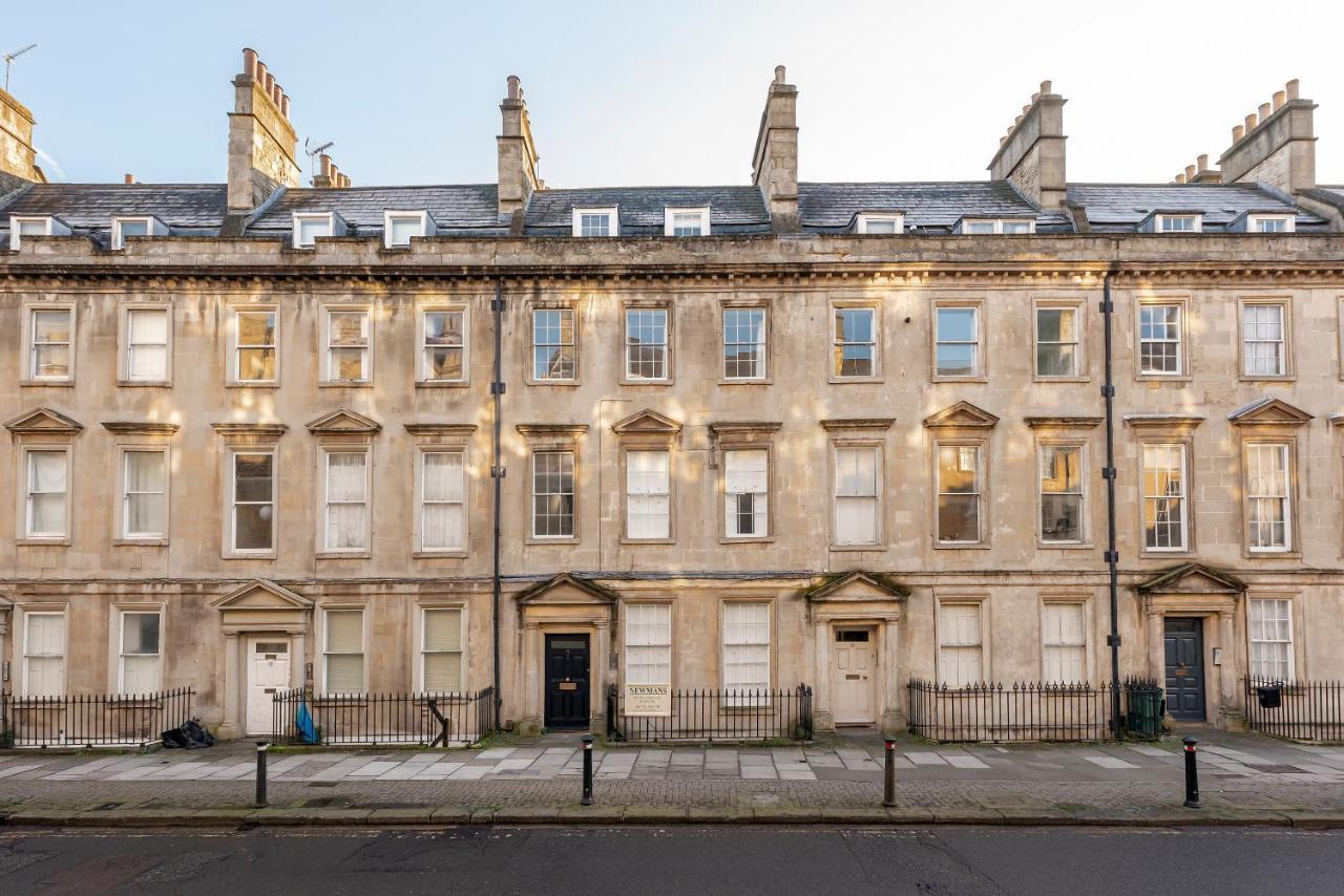 Abbey View Apartamento Bath Exterior foto