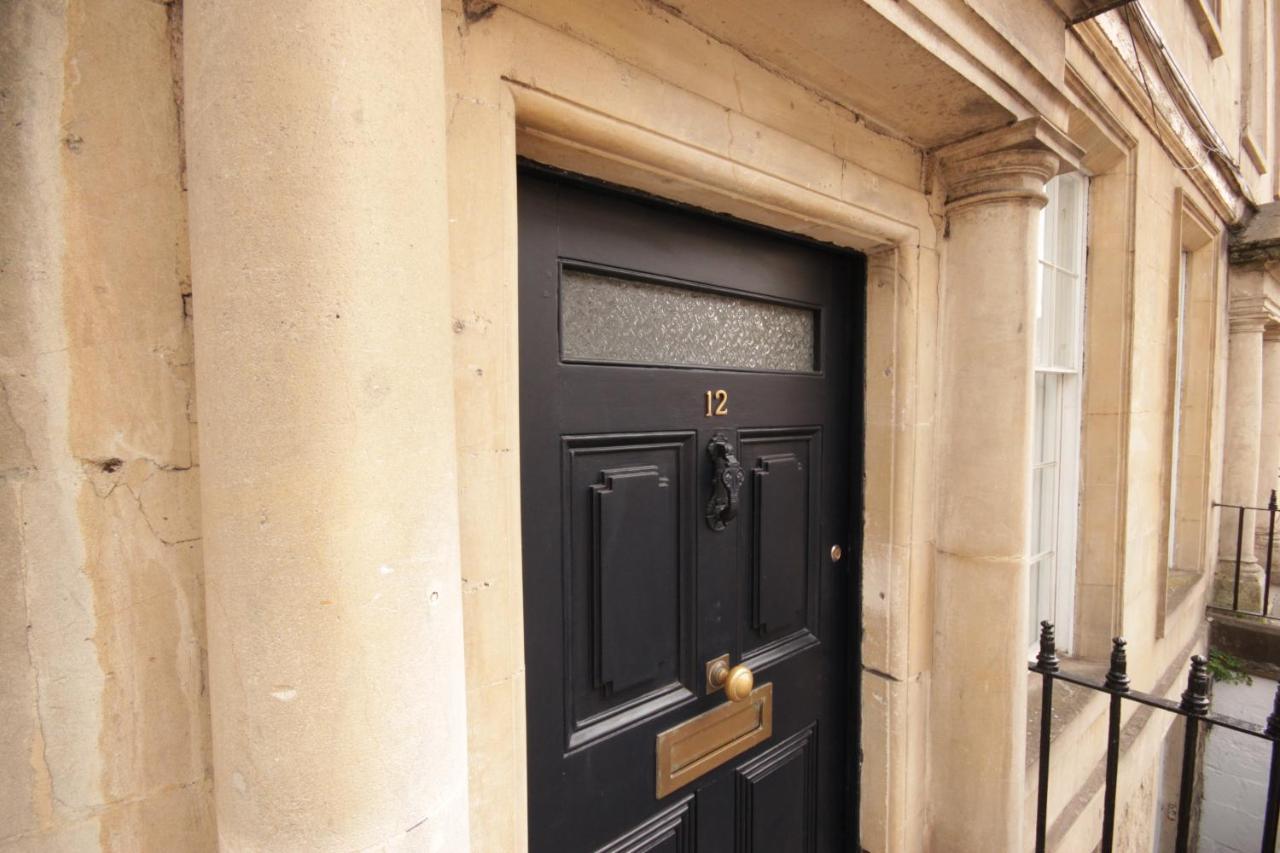 Abbey View Apartamento Bath Exterior foto