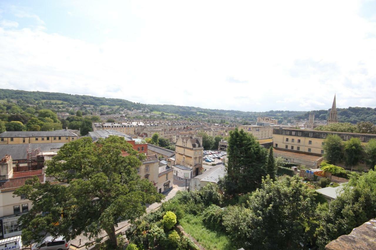 Abbey View Apartamento Bath Exterior foto